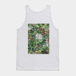 Urban Jungle Illustration 2 Tank Top